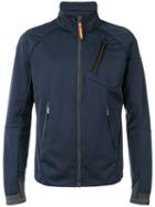 Parajumpers Zip-up Jacket, Men's, Size: Xl, Blue, Polyamide/spandex/elastane/polyester