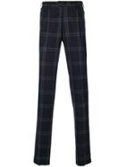 Pt01 Fitted Tailored Trousers - Blue