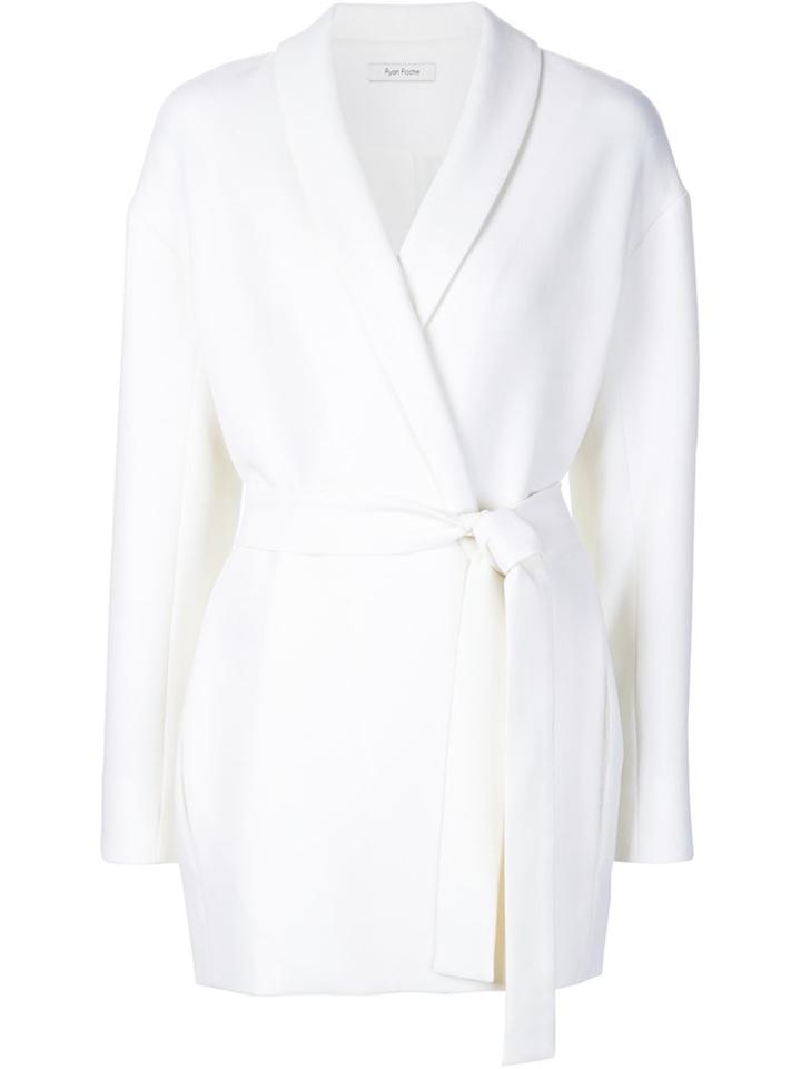 Ryan Roche Belted Blazer