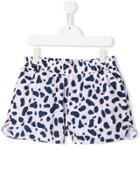 Stella Mccartney Kids Printed Swim Shorts - Pink