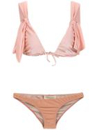 Adriana Degreas Tied Porto Bikini Set - Pink