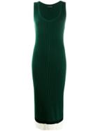 Cashmere In Love Ayla Tank Dress - Green