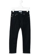 Stone Island Junior - Regular Jeans - Kids - Cotton/spandex/elastane - 4 Yrs, Toddler Boy's, Blue