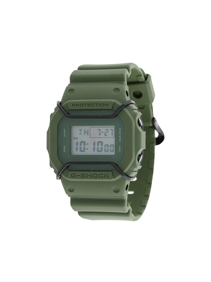 Maison Mihara Yasuhiro Digital Army Watch - Green