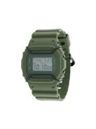 Maison Mihara Yasuhiro Digital Army Watch - Green