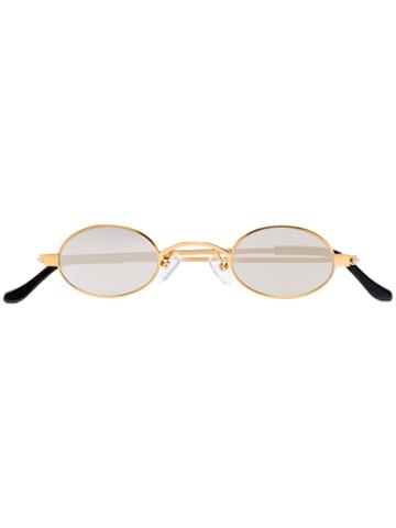 Roberi & Fraud Doris Sunglasses - Metallic