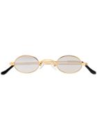 Roberi & Fraud Doris Sunglasses - Metallic