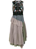 Antonio Marras Tulle Layered Skirt Dress - Multicolour