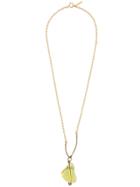 Marni Stone Necklace - Gold