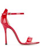 Marc Ellis Ankle Strap Sandals - Red
