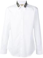 Burberry Chain Collar Shirt - White