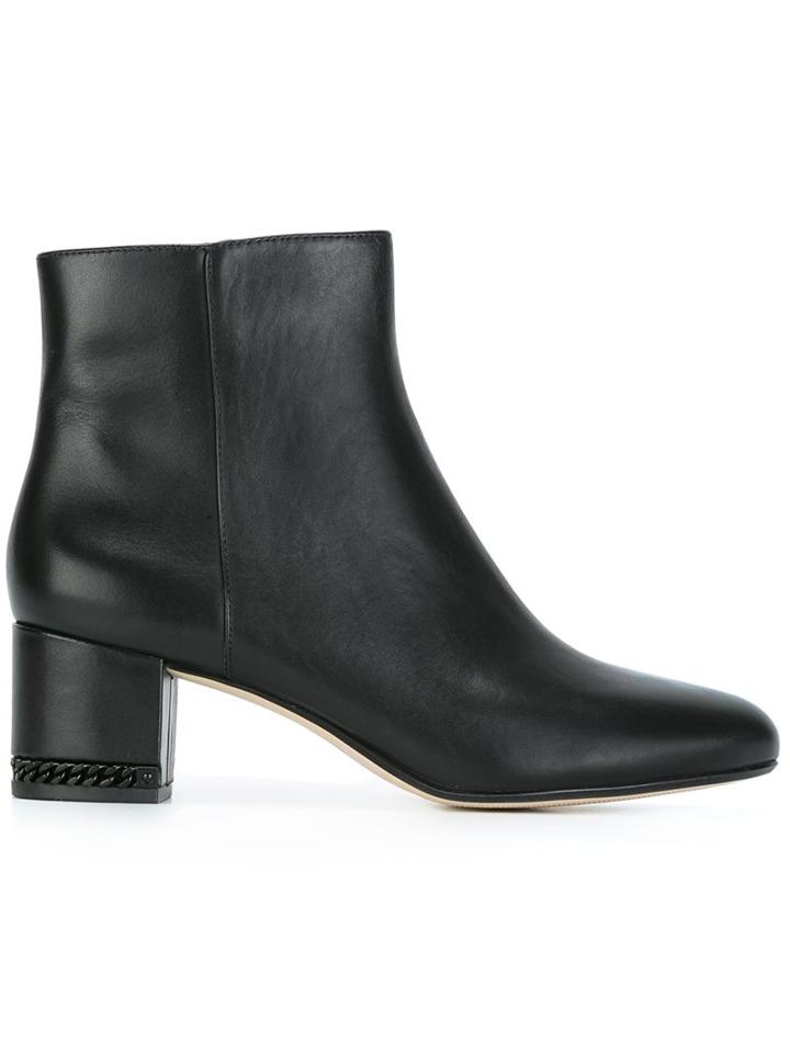 Michael Michael Kors Heel Embellished Ankle Boots