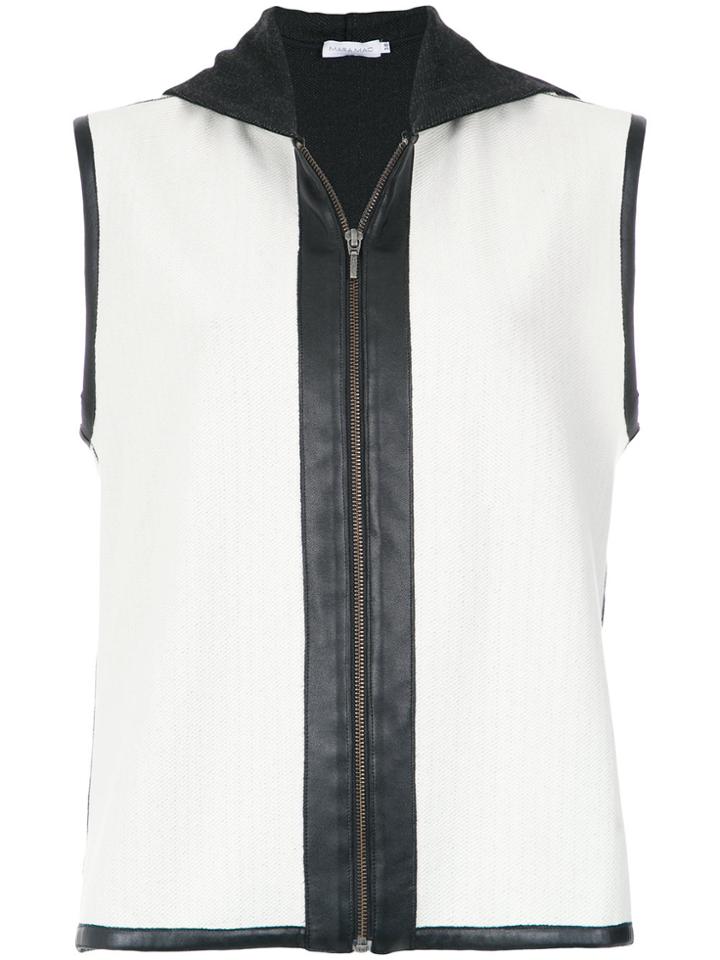Mara Mac Back Pocket Hooded Blouse - Unavailable