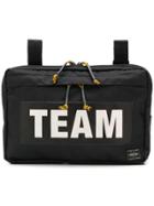 Neighborhood Team Crossbody Bag - Black