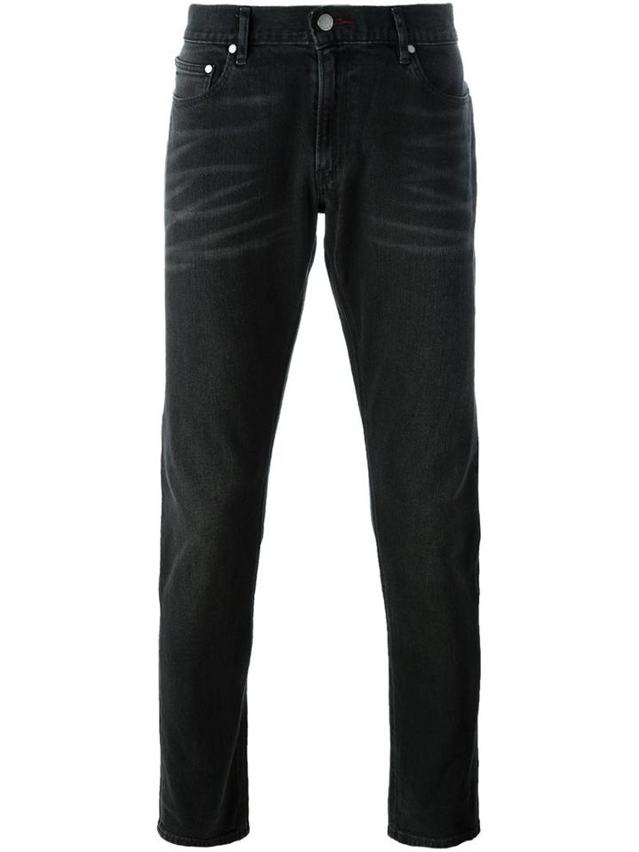 Michael Kors Skinny Jeans, Men's, Size: 30, Black, Cotton/spandex/elastane
