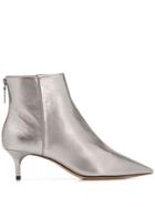 Alexandre Birman Ankle Boots - Silver