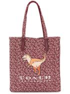 Coach Rexy Tote Bag - Red