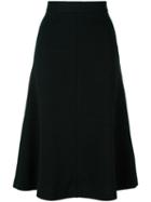 M Missoni Midi A-line Skirt, Women's, Size: 42, Black, Acrylic/wool