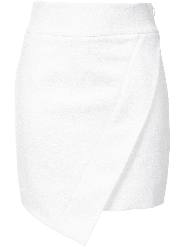 Alexandre Vauthier Asymemtric Skirt - White