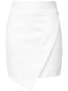 Alexandre Vauthier Asymemtric Skirt - White