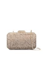 The Chic Initiative Diyala Glitter Clutch Bag - Gold