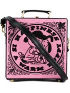 Olympia Le-tan Embroidered Shoulder Bag