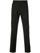 Second/layer Straight Tailored Trousers - Black