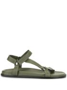 Bassike Open-toe Sandals - Green