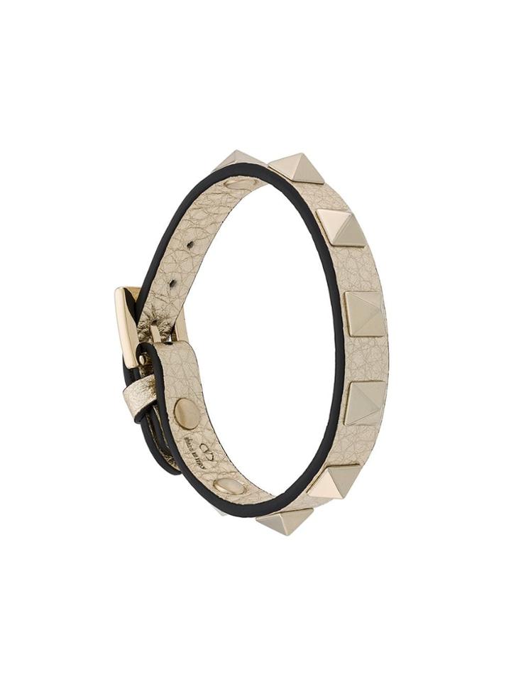 Valentino Valentino Garavani Rockstud Bracelet - Gold