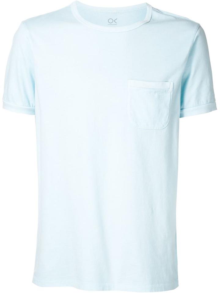 Outerknown Patch Pocket T-shirt, Men's, Size: Xl, Blue, Organic Cotton