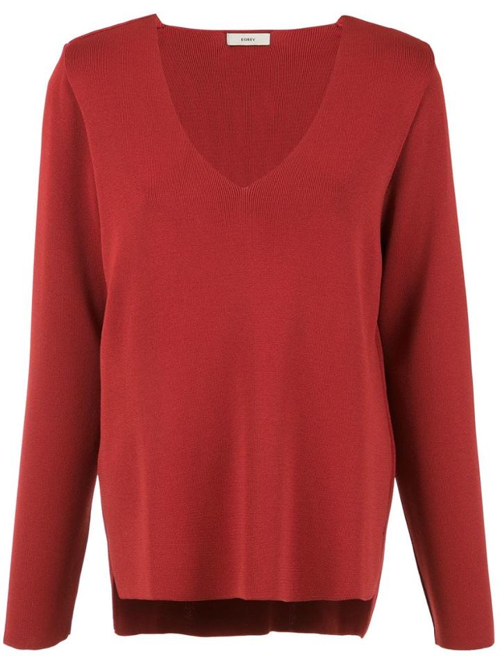 Egrey Egrey 312092 Vermelho Artificial->viscose - Red