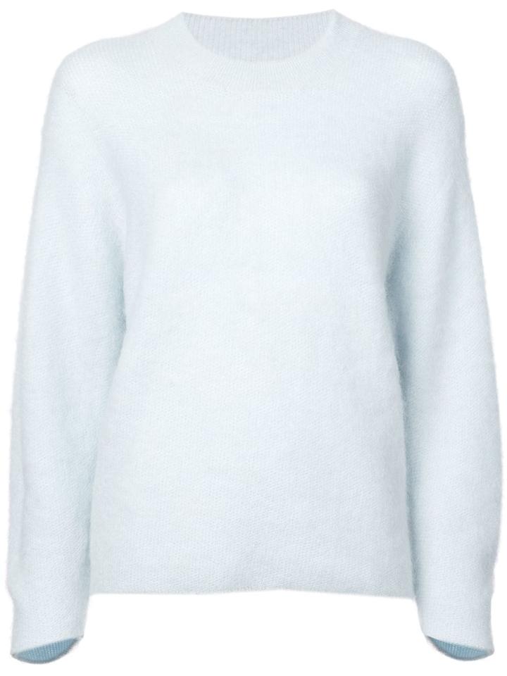 Vince Round Neck Jumper - Blue