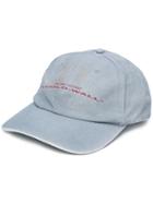 A-cold-wall* Logo Patch Baseball Cap - Grey