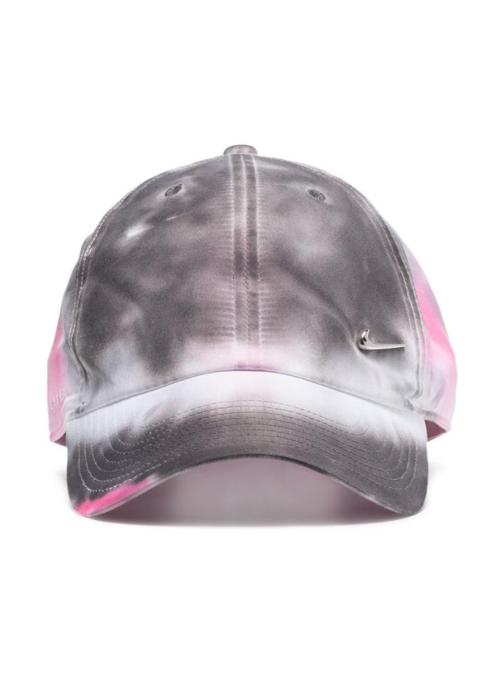 1017 Alyx 9sm Pink And Grey Sponge Camo Print Baseball Cap