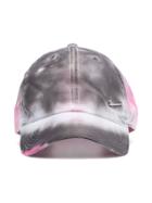 1017 Alyx 9sm Pink And Grey Sponge Camo Print Baseball Cap