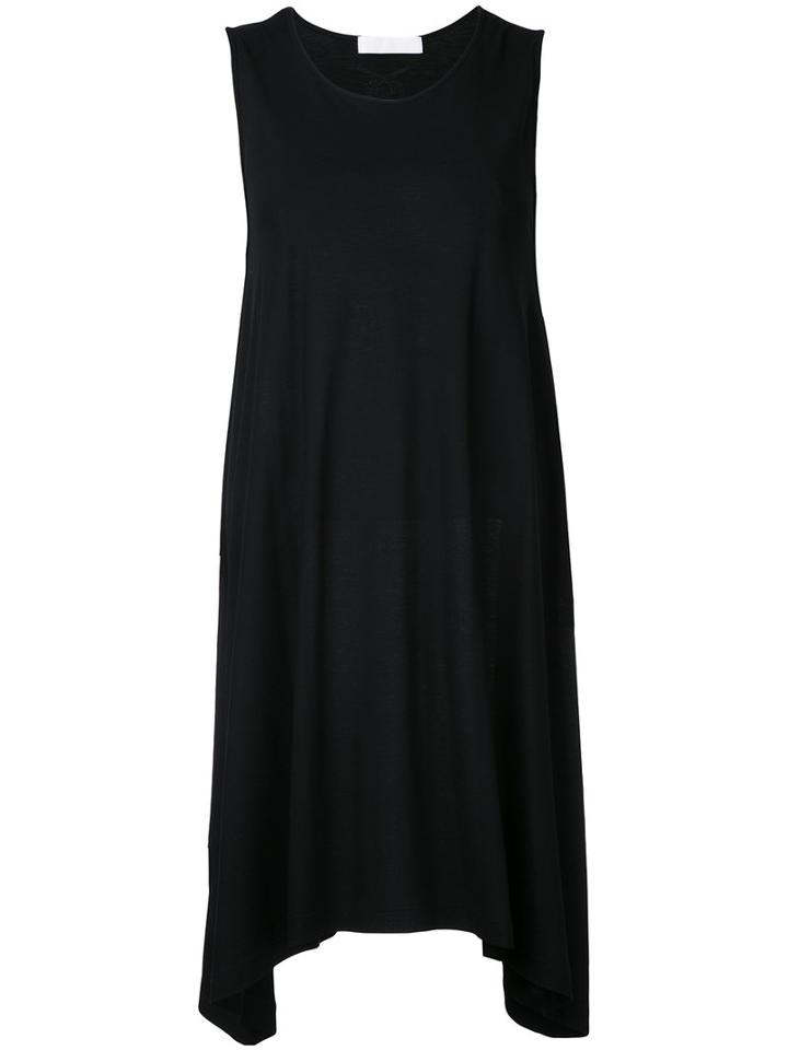 Roar - Flared Dress - Women - Cotton - Ii, Black, Cotton