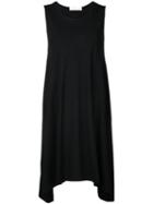 Roar - Flared Dress - Women - Cotton - Ii, Black, Cotton