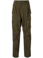 Yoshiokubo Skinny Fit Cargo Pants - Green