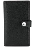 Miu Miu Crystal Embellished Wallet - Black