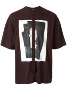 Komakino Strap Detail T-shirt - Purple