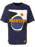 Heron Preston Martha T-shirt - Blue