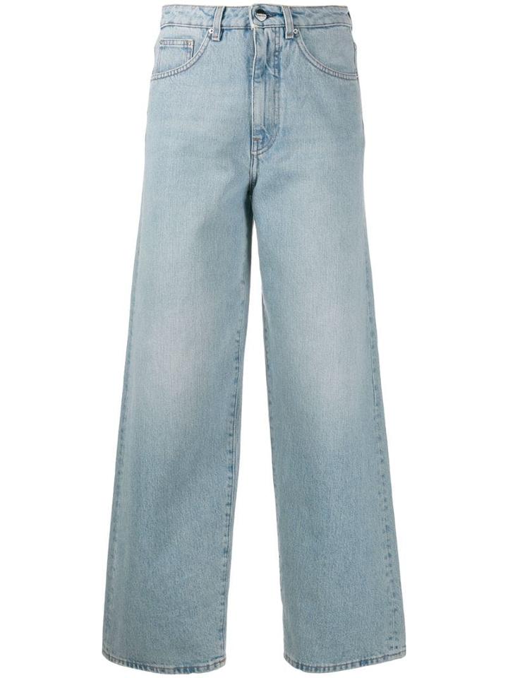 Toteme Flair Jeans - Blue