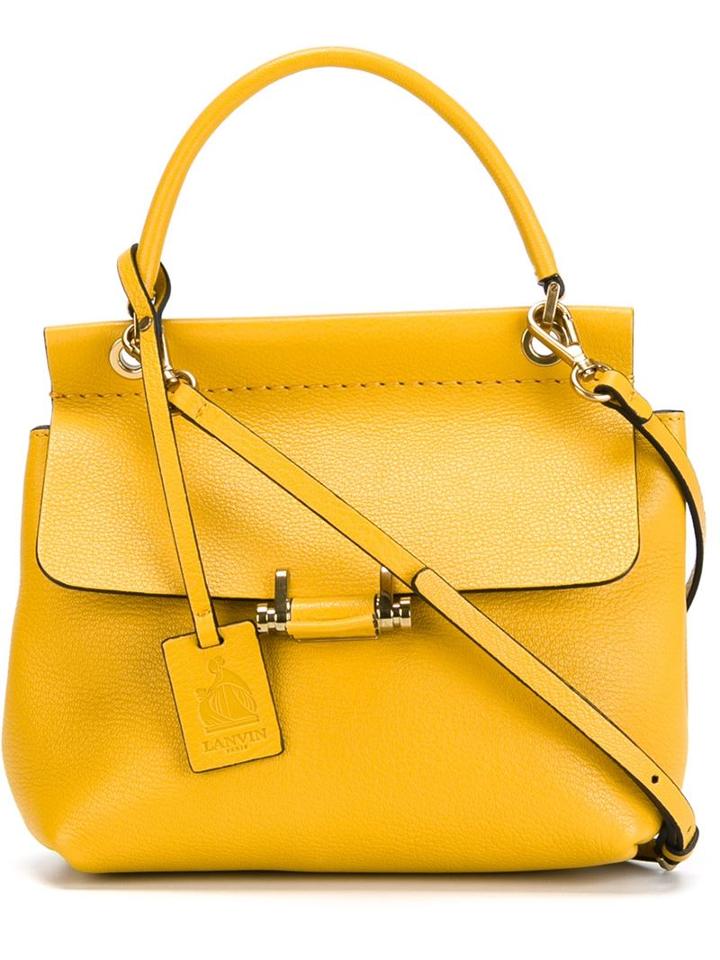Lanvin 'essential' Tote, Women's, Yellow/orange