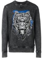 Just Cavalli Tiger Print Sweatshirt
