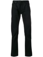Valentino Rockstud Straight-leg Jeans - Black