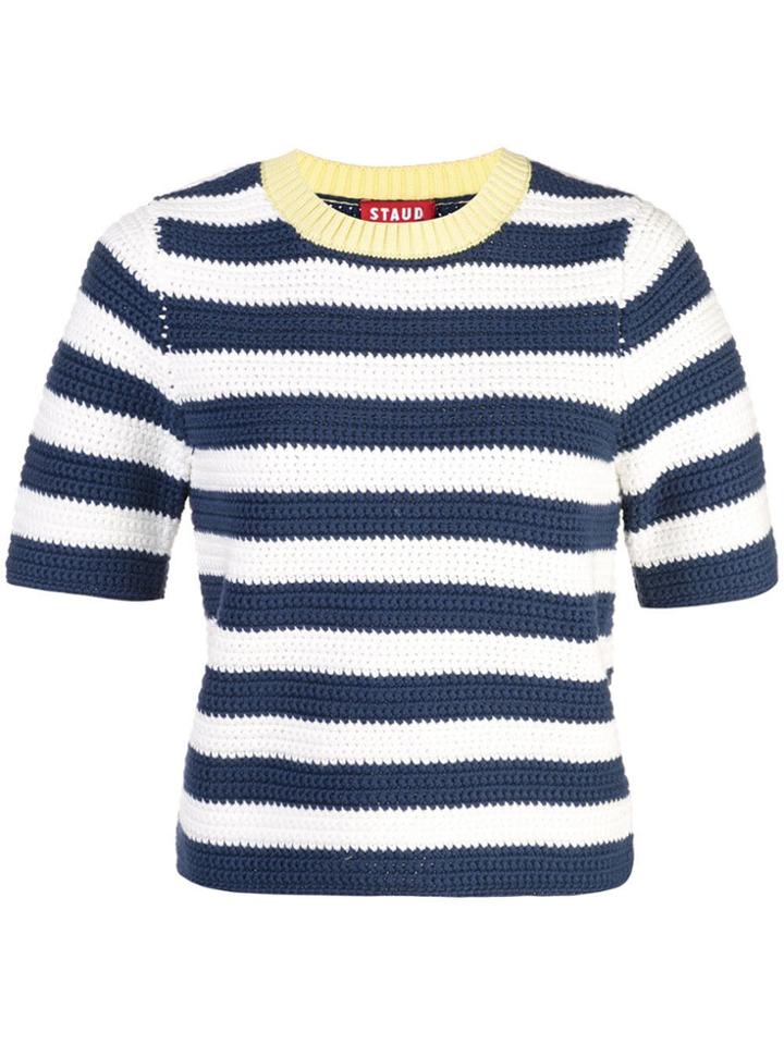 Staud Striped Jumper - Blue