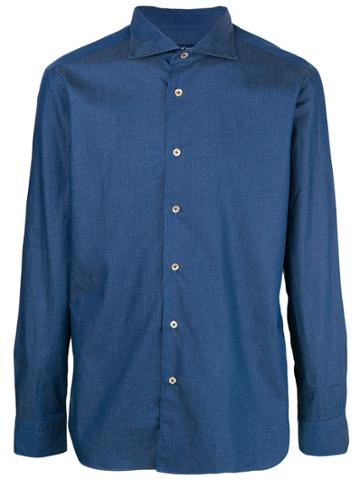 Borriello Chambray Shirt - Blue