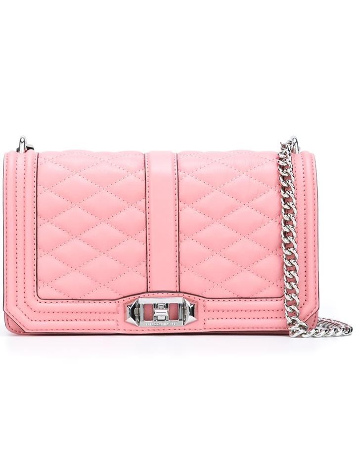 Rebecca Minkoff 'love' Crossbody Bag, Women's, Pink/purple