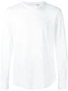 Neil Barrett Plain Buttonless Shirt, Men's, Size: 40, White, Cotton