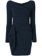 Talbot Runhof Monaco Dress - Blue